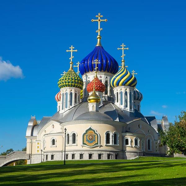 Главные православные храмы Москвы